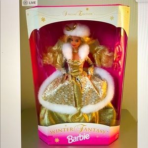 Brand new winter fantasy Barbie